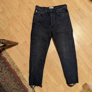 Never Worn Agolde Riley Jeans